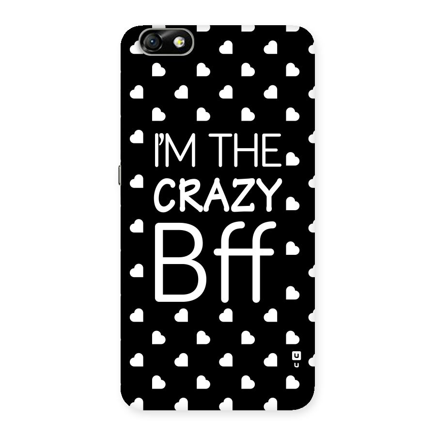 Crazy Bff Back Case for Honor 4X