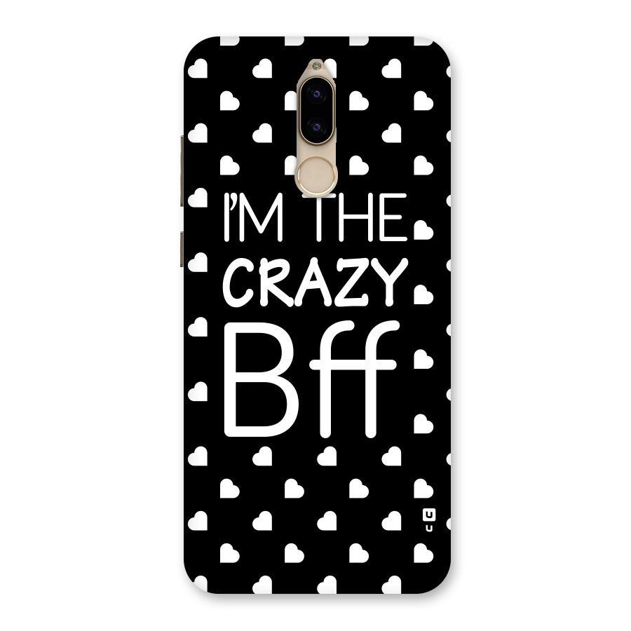 Crazy Bff Back Case for Honor 9i