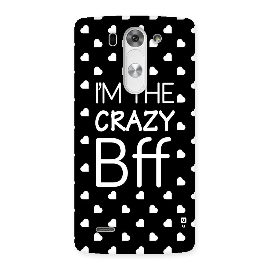 Crazy Bff Back Case for LG G3 Mini