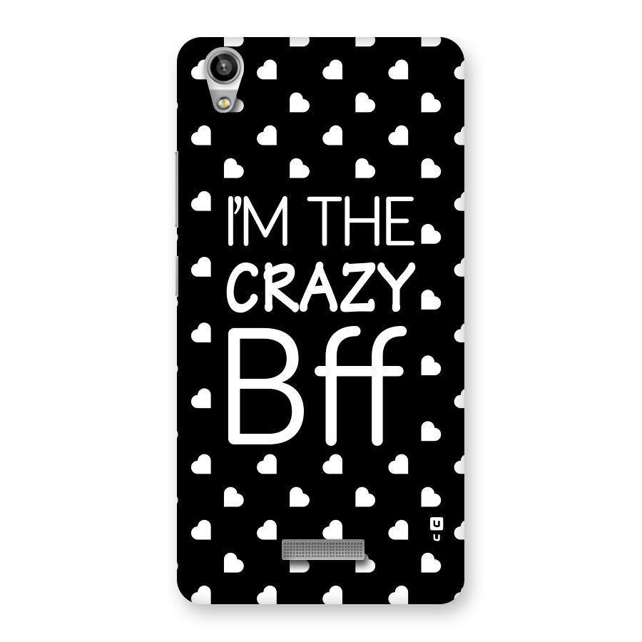 Crazy Bff Back Case for Lava-Pixel-V1