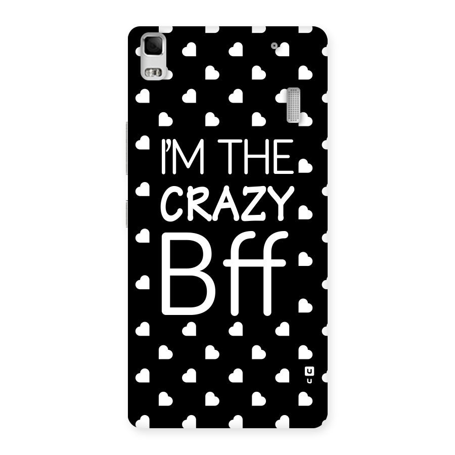 Crazy Bff Back Case for Lenovo K3 Note