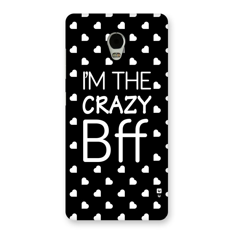 Crazy Bff Back Case for Lenovo Vibe P1