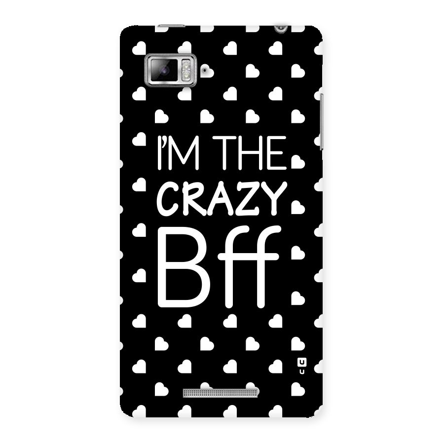 Crazy Bff Back Case for Lenovo Vibe Z K910