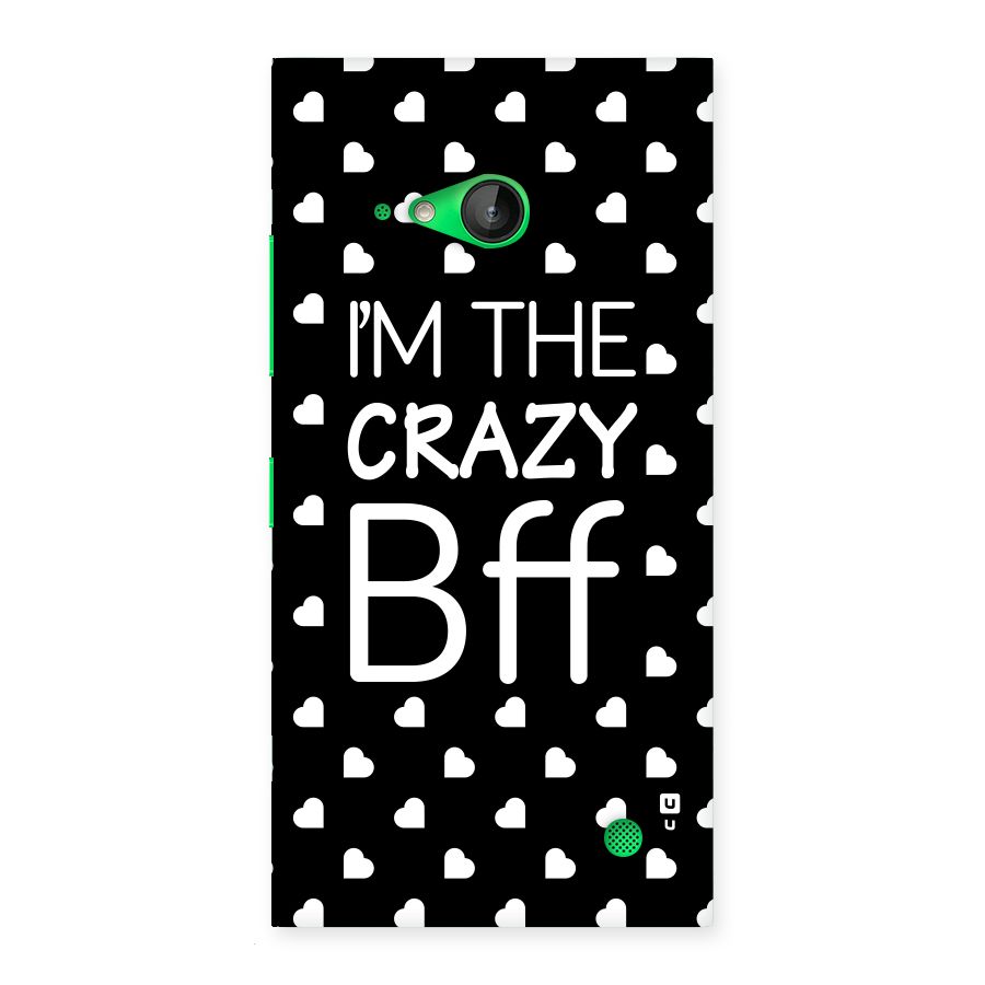 Crazy Bff Back Case for Lumia 730