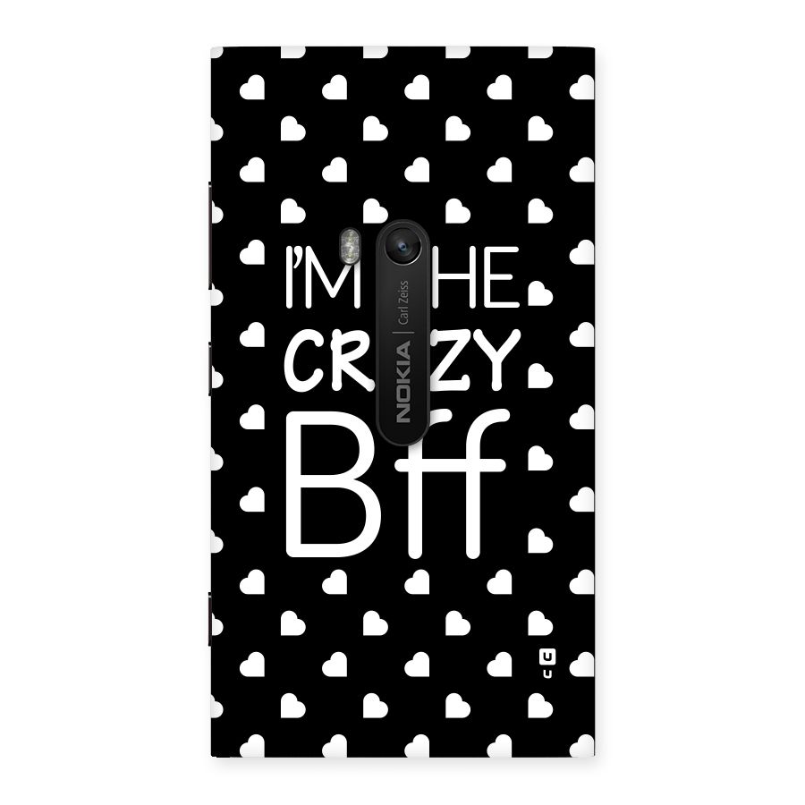 Crazy Bff Back Case for Lumia 920
