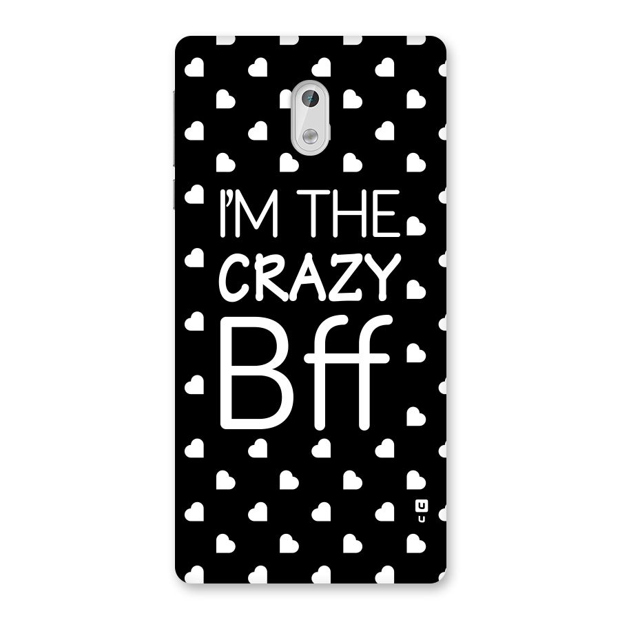 Crazy Bff Back Case for Nokia 3