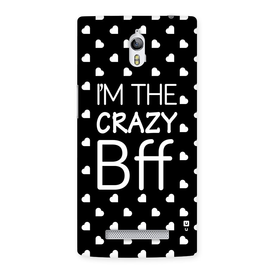 Crazy Bff Back Case for Oppo Find 7