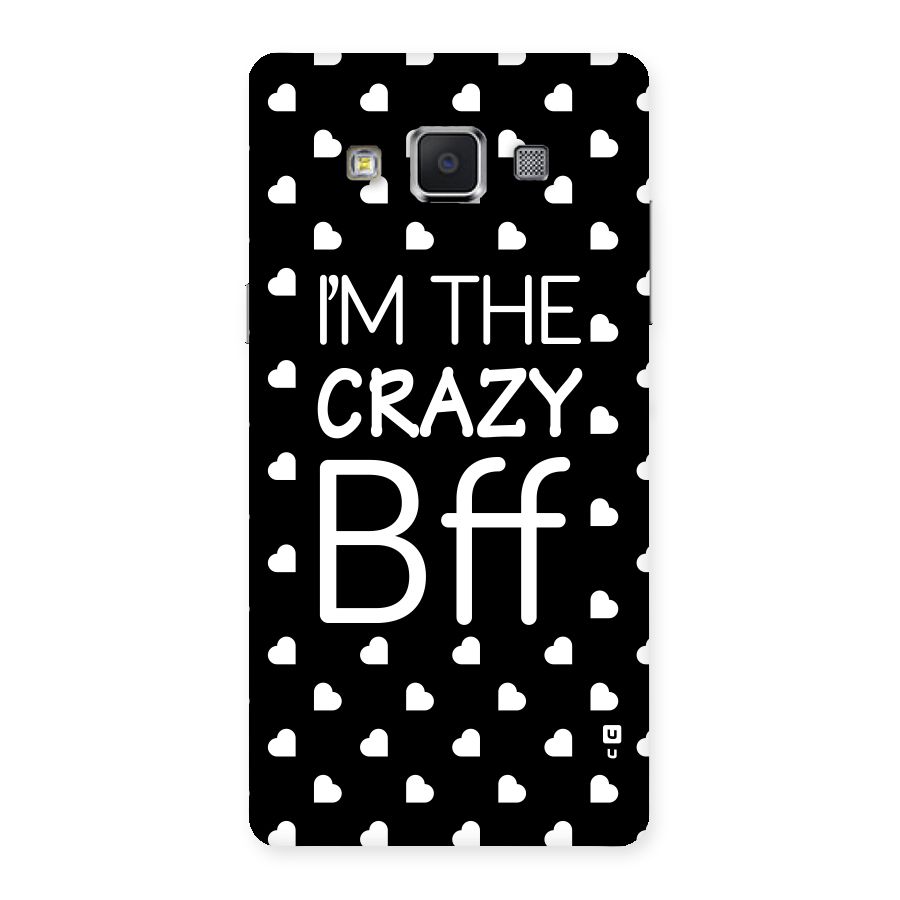 Crazy Bff Back Case for Samsung Galaxy A5