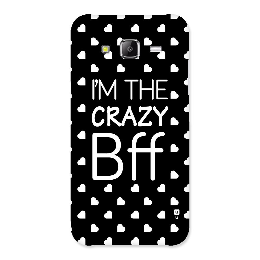 Crazy Bff Back Case for Samsung Galaxy J2 Prime