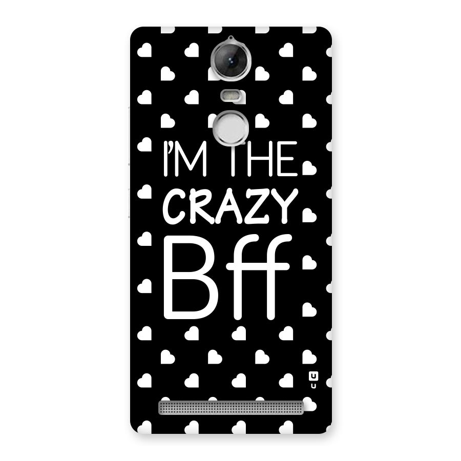Crazy Bff Back Case for Vibe K5 Note