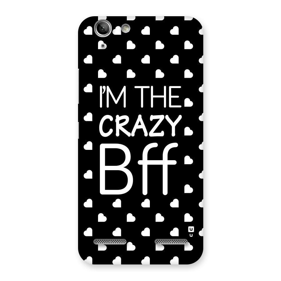 Crazy Bff Back Case for Vibe K5 Plus