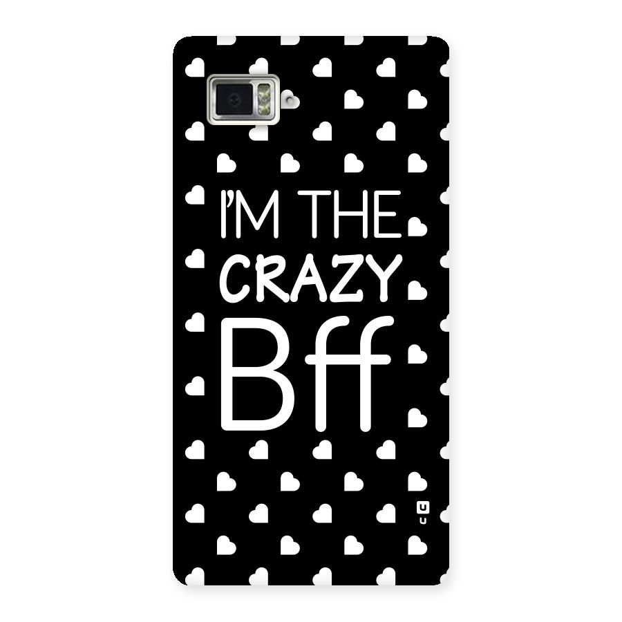 Crazy Bff Back Case for Vibe Z2 Pro K920