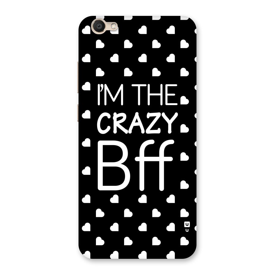 Crazy Bff Back Case for Vivo V5