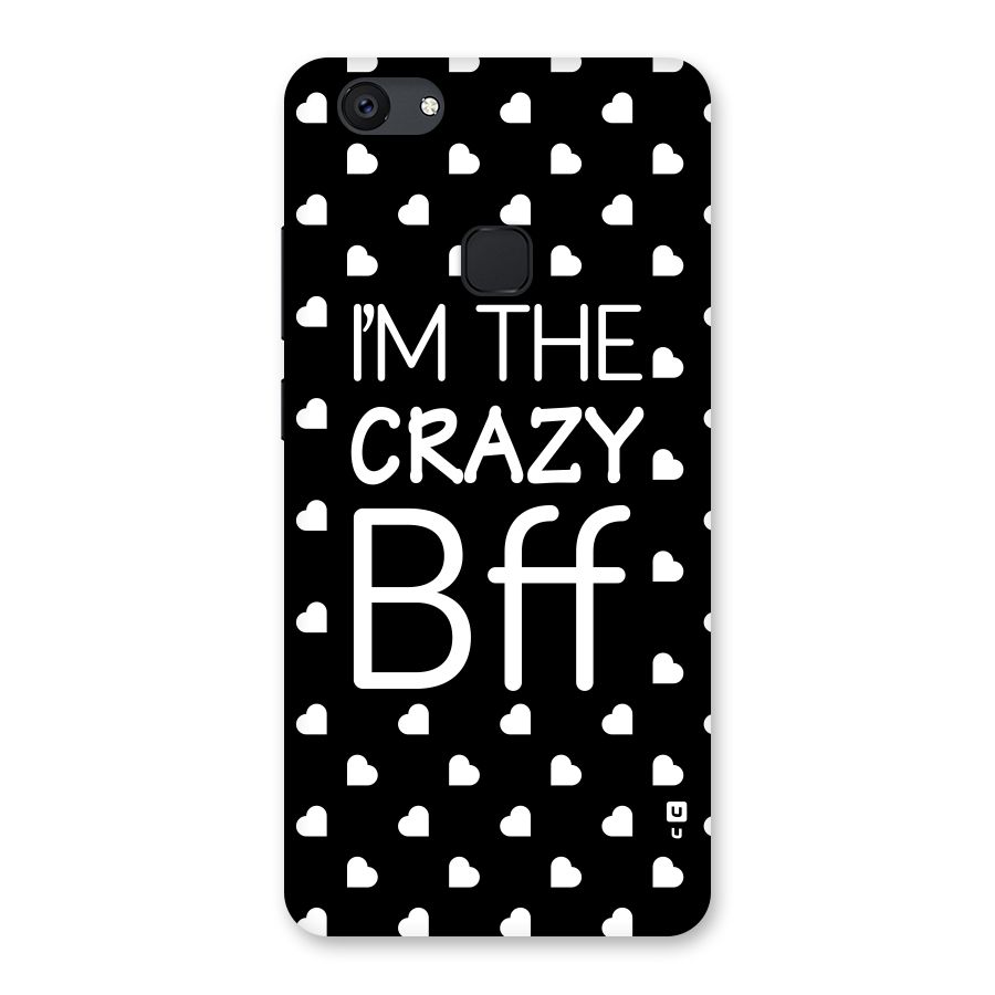 Crazy Bff Back Case for Vivo V7 Plus
