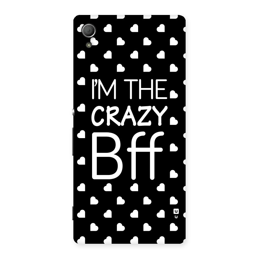 Crazy Bff Back Case for Xperia Z3 Plus