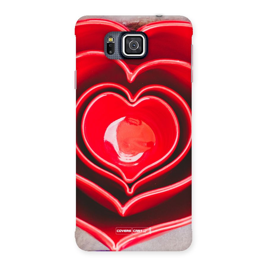 Crazy Heart Back Case for Galaxy Alpha