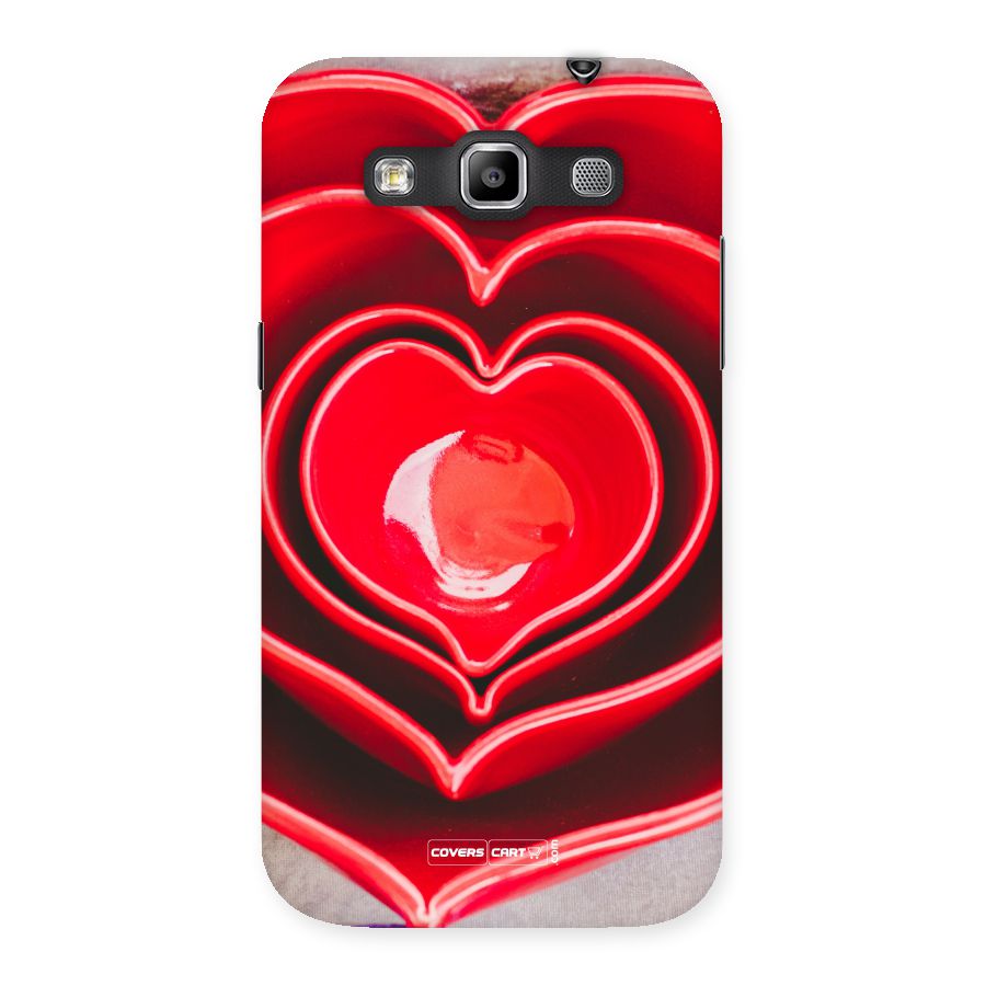 Crazy Heart Back Case for Galaxy Grand Quattro