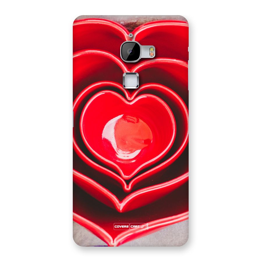 Crazy Heart Back Case for LeTv Le Max