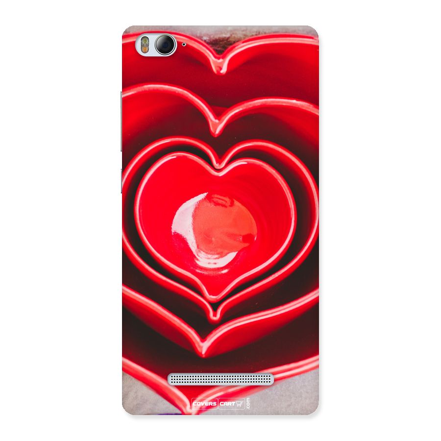 Crazy Heart Back Case for Xiaomi Mi4i