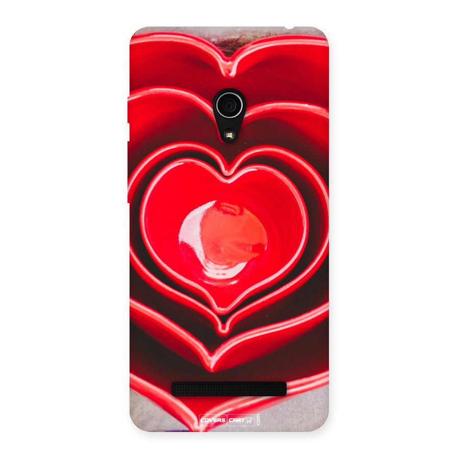 Crazy Heart Back Case for Zenfone 5