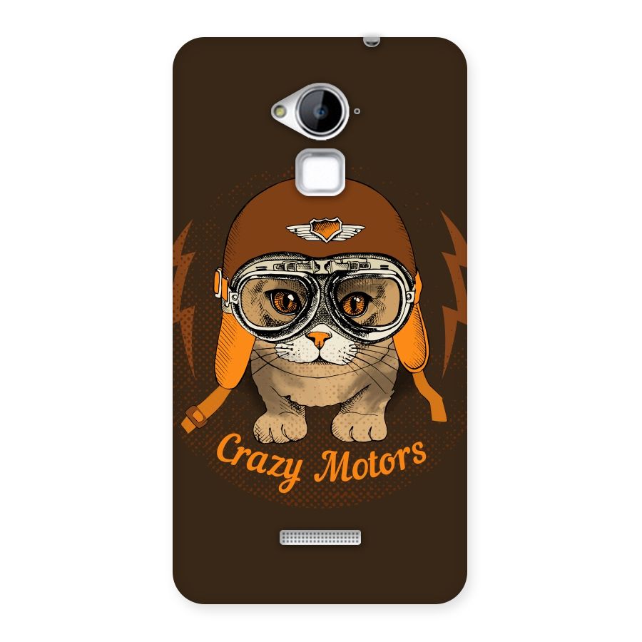 Crazy cat Back Case for Coolpad Note 3