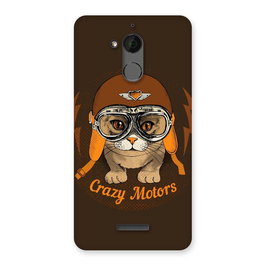 Crazy cat Back Case for Coolpad Note 5