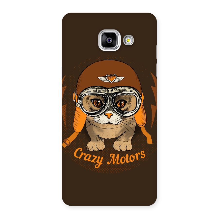 Crazy cat Back Case for Galaxy A5 2016