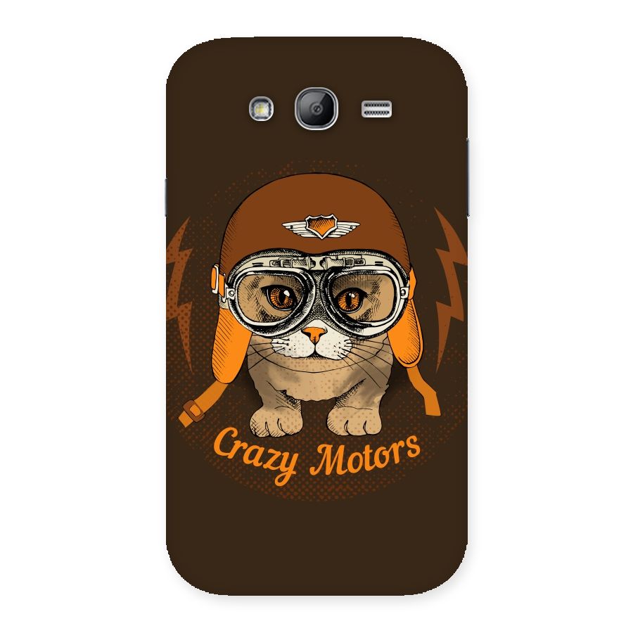 Crazy cat Back Case for Galaxy Grand Neo Plus