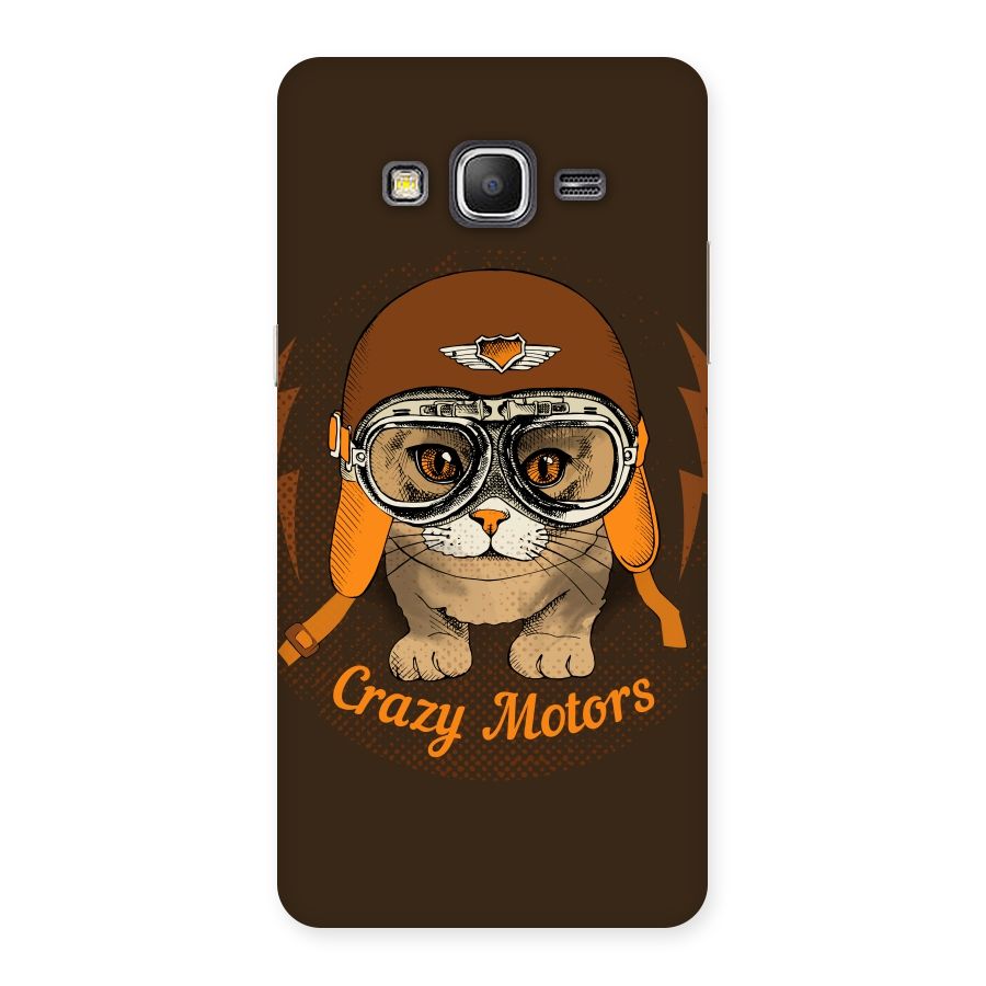 Crazy cat Back Case for Galaxy Grand Prime