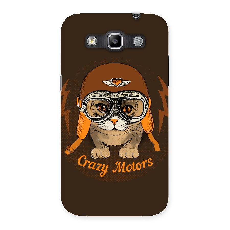 Crazy cat Back Case for Galaxy Grand Quattro