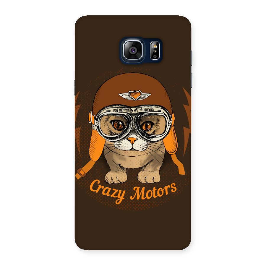 Crazy cat Back Case for Galaxy Note 5