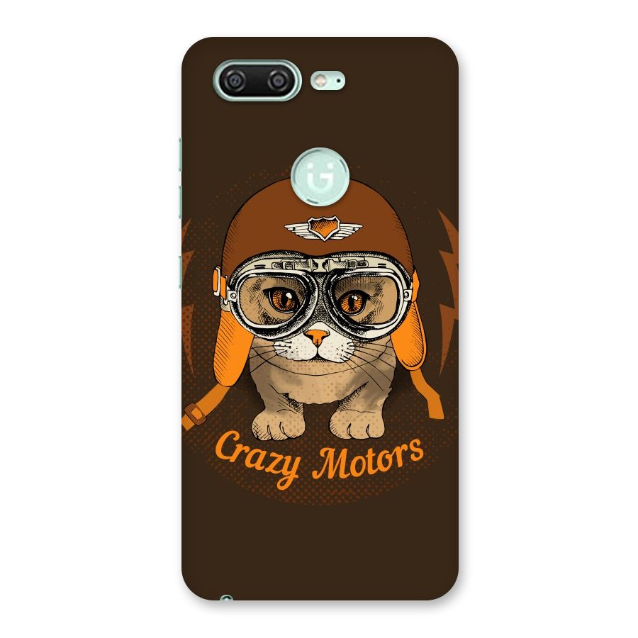 Crazy cat Back Case for Gionee S10