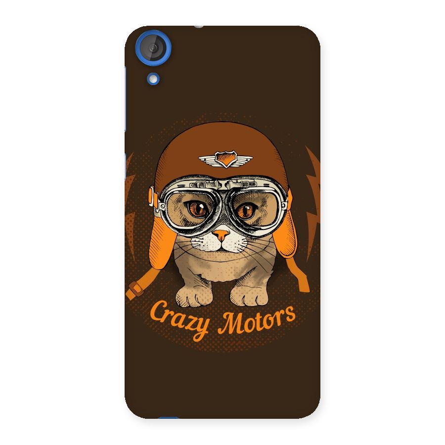 Crazy cat Back Case for HTC Desire 820