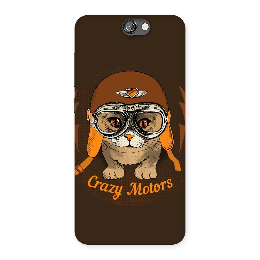 Crazy cat Back Case for HTC One A9