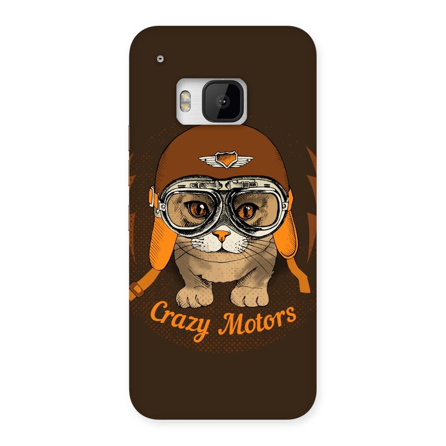 Crazy cat Back Case for HTC One M9