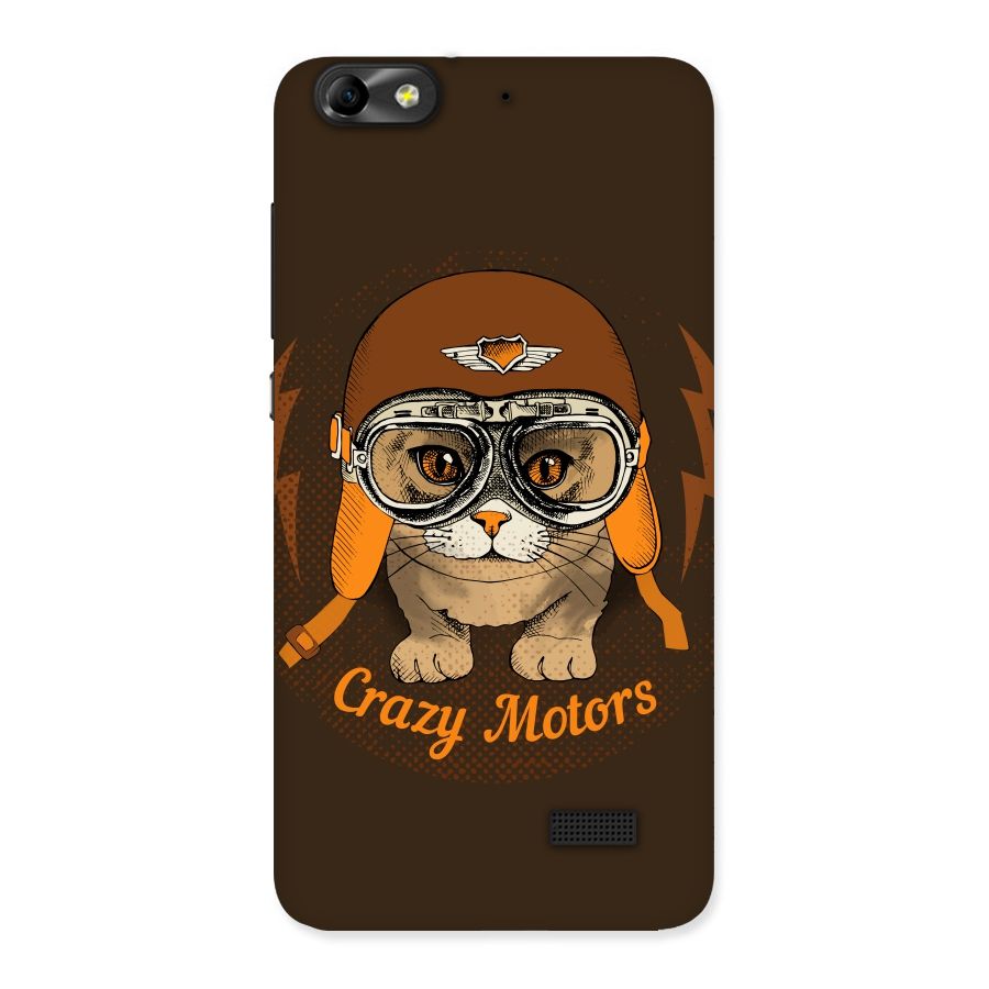Crazy cat Back Case for Honor 4C