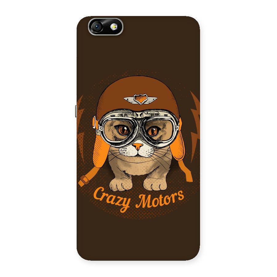 Crazy cat Back Case for Honor 4X