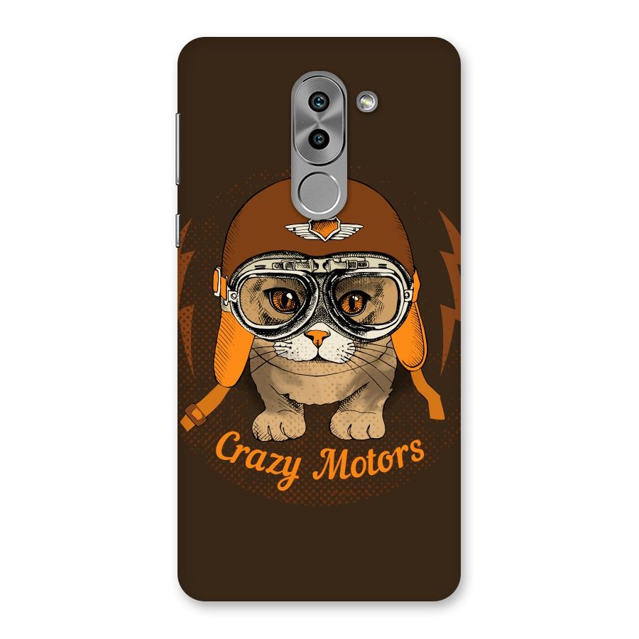 Crazy cat Back Case for Honor 6X