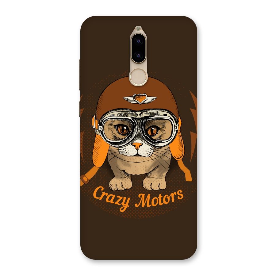 Crazy cat Back Case for Honor 9i