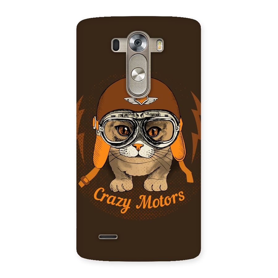 Crazy cat Back Case for LG G3