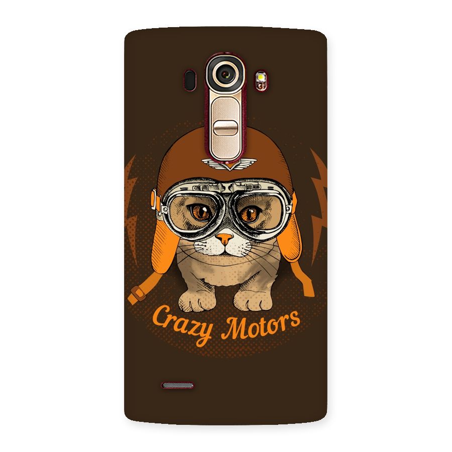 Crazy cat Back Case for LG G4