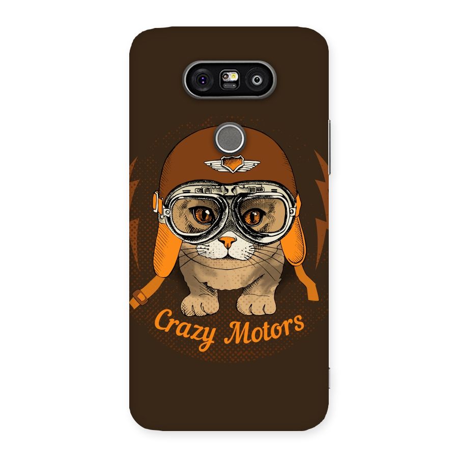 Crazy cat Back Case for LG G5