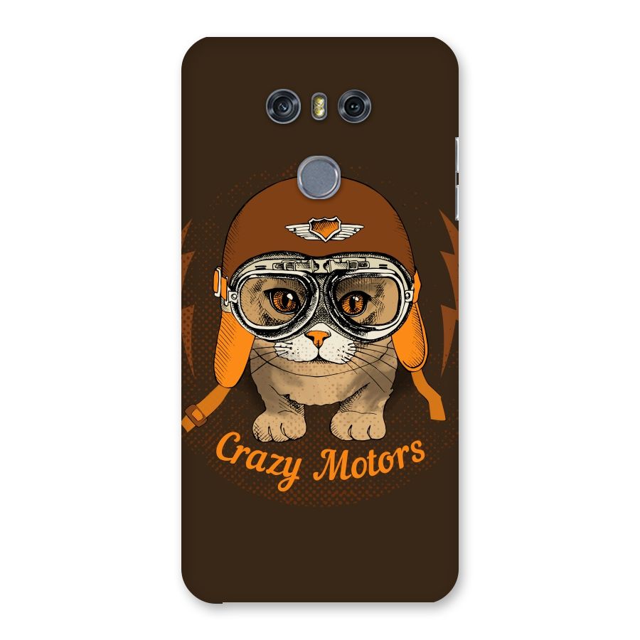 Crazy cat Back Case for LG G6
