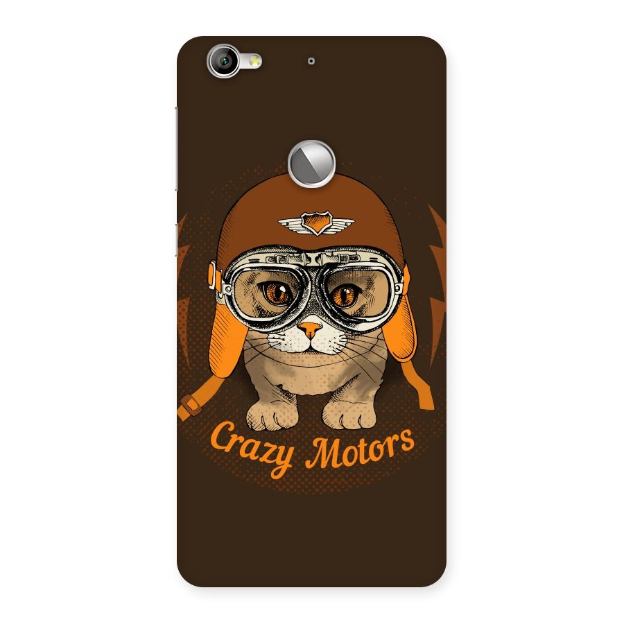 Crazy cat Back Case for LeTV Le 1s