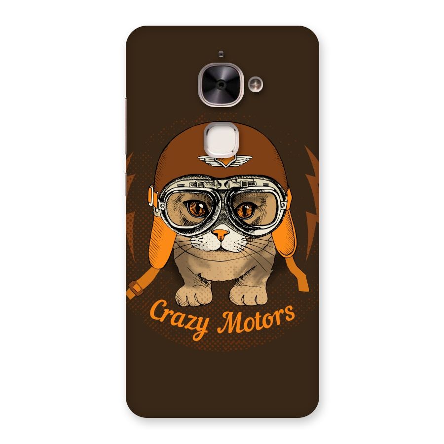 Crazy cat Back Case for Le 2