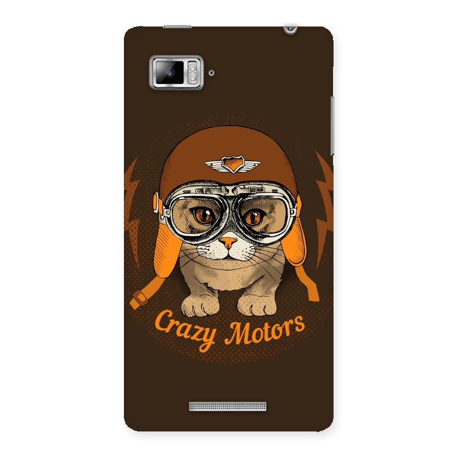 Crazy cat Back Case for Lenovo Vibe Z K910