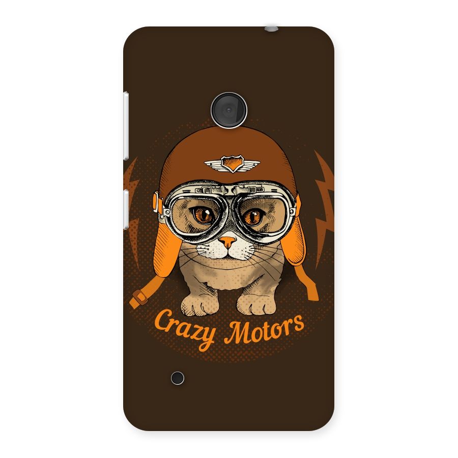 Crazy cat Back Case for Lumia 530