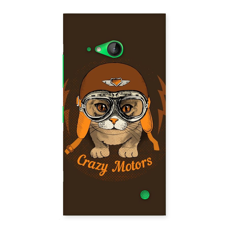 Crazy cat Back Case for Lumia 730
