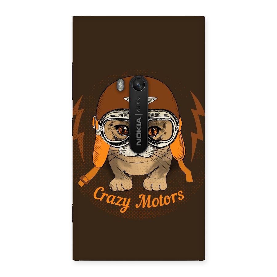 Crazy cat Back Case for Lumia 920