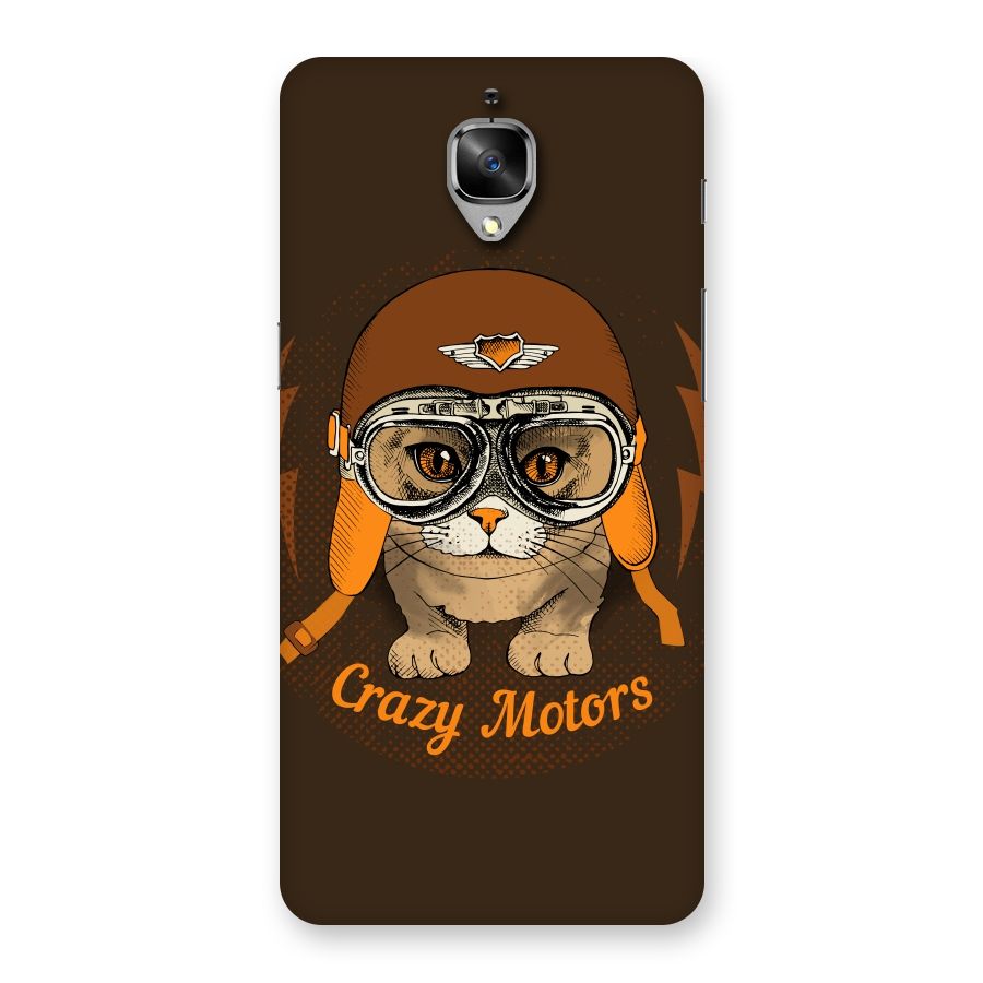Crazy cat Back Case for OnePlus 3T